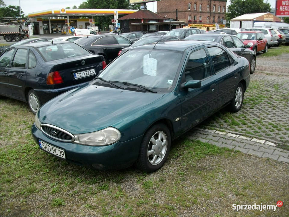 Ford Mondeo AutomatZadbany18 benzyna Mk2 śląskie Katowice