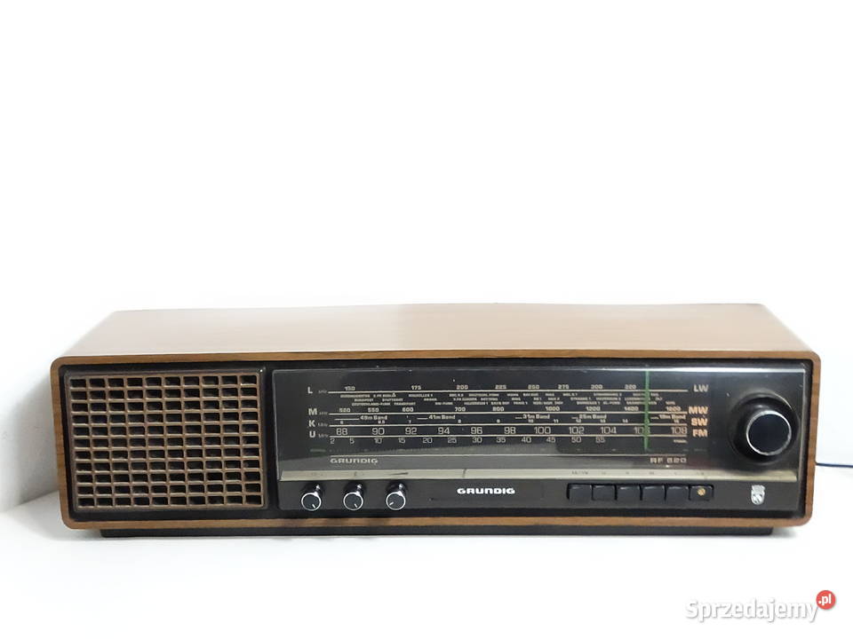 Radio Stołowe Grundig RF 620 Vintage Drewno Biłgoraj