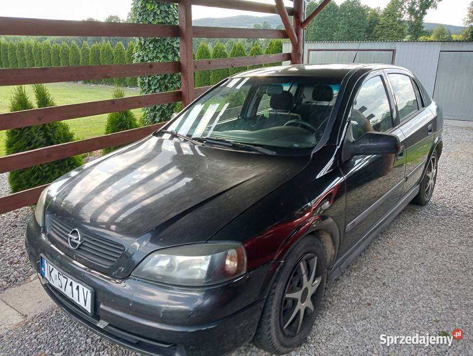 Opel Astra świętokrzyskie Jeleniów sprzedam