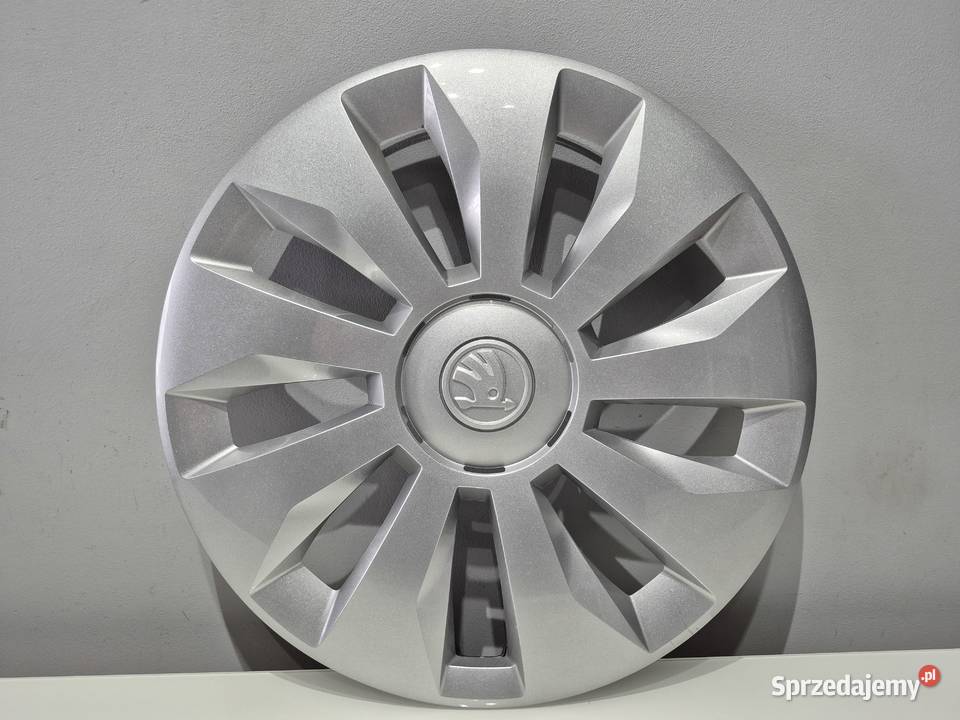 Skoda Kołpak felgi 15 6VA601147A oryginalny w pomorskie Gdańsk sprzedam