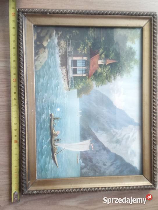 Obraz babuni Kapliczka w Górach Warszawa