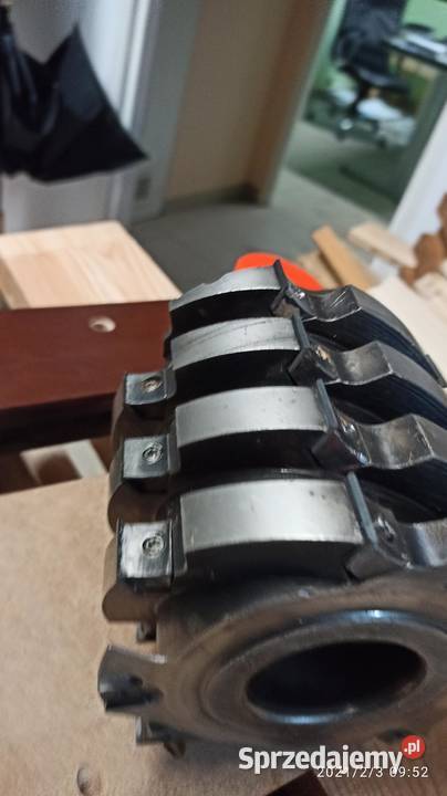 głowica strugająca spiralna zuani Włochy Lignum lubuskie Kłodawa