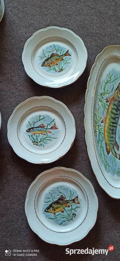 Serwis do serwowania ryb S F P France
Societye Gdańsk sprzedam