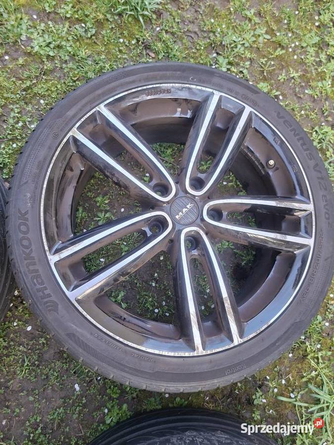 Felgi Aluminiowe 18 MAK 5x120 Bmw Opel Dzierżoniów