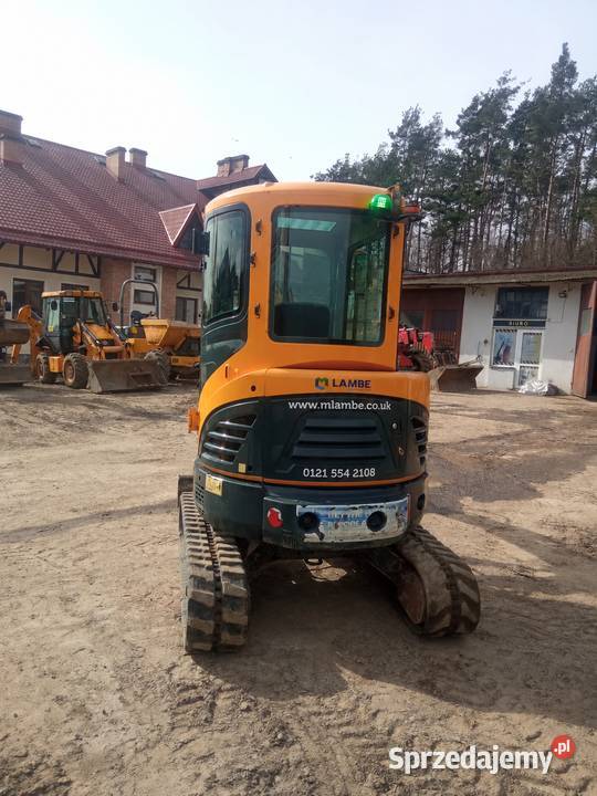 Minikoparka Hyundai Robex R30Z9AK 31t Rok produkcji 2017 Puzdrowo