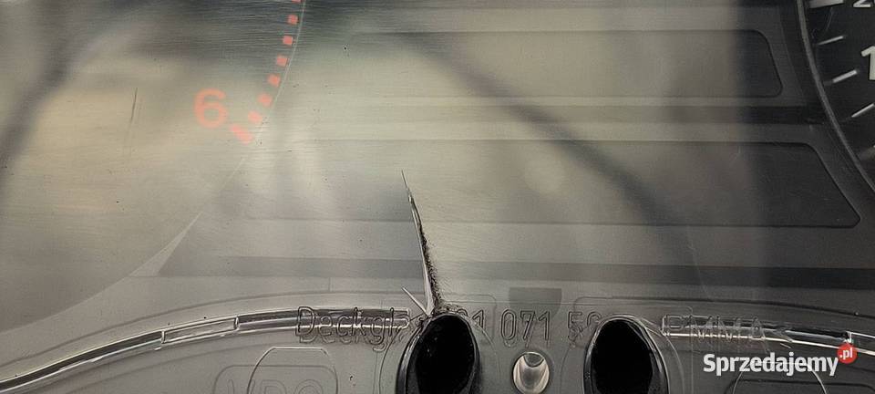 LICZNIK ZEGAR AUDI A8 D3 4E0920901 Lipno