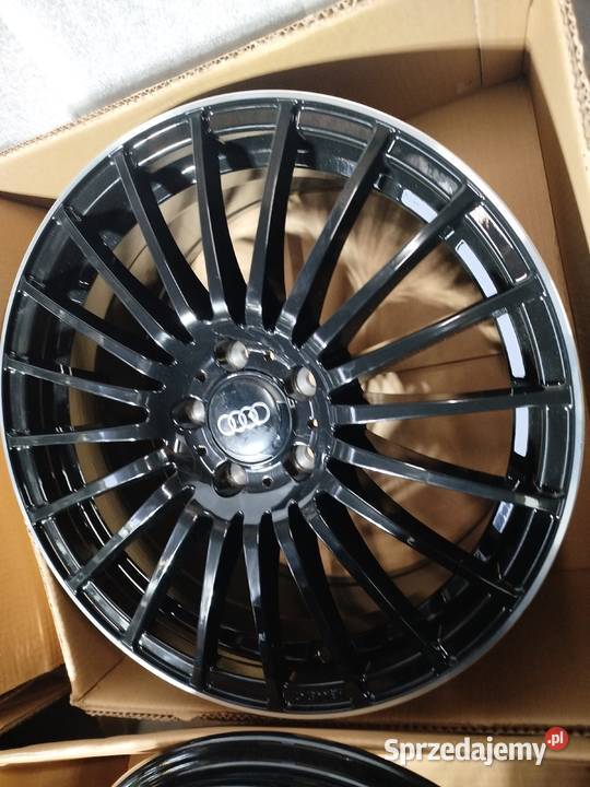 S379 Alufelgi Nowe 18 5x112 8j Et45 Vw Skoda sprzedam