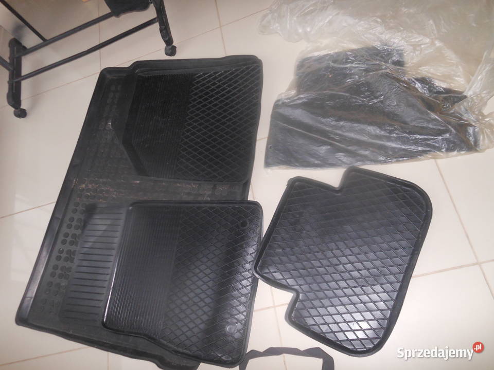 renault megane II dywaniki gmowe 5szmata do osobowe Wyposażenie wnętrza Wyposażenie wnętrza