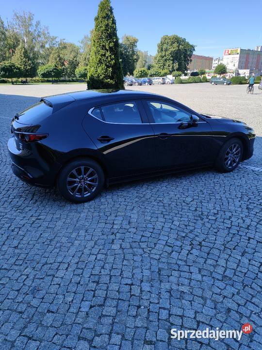 Mazda 3 BP medel 2019 z Kanady hatchback 76700km Lubartów