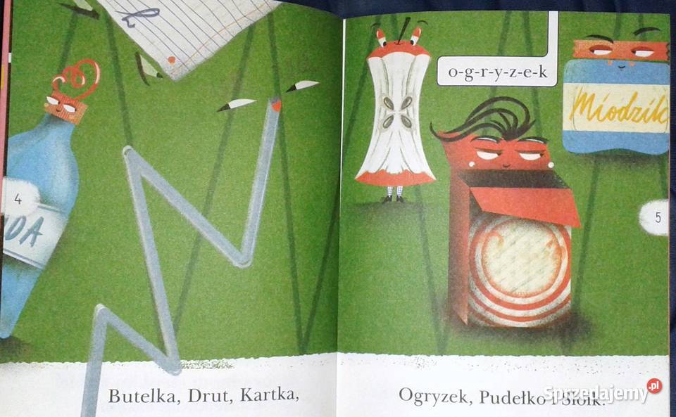 Awantura w śmietniku Marcin Baran Justyna Chełm