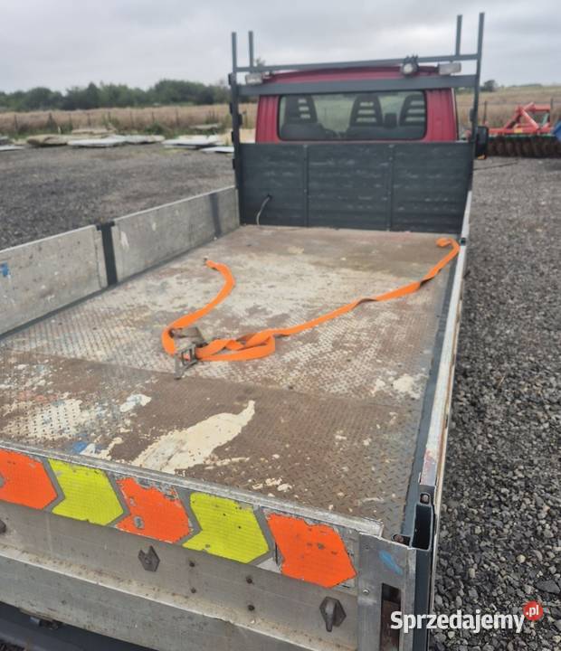 Skrzynia ładunkowa 415x220 m aluminiowe burty Złotoryja