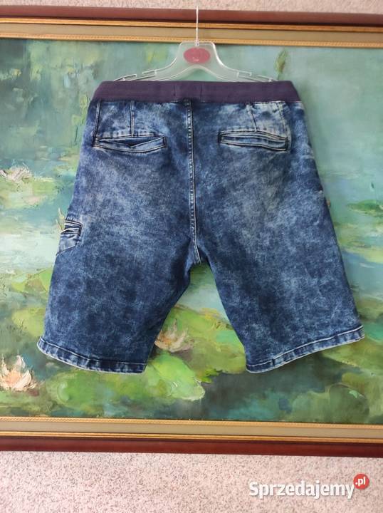 krótkie spodenki do kolan szorty bermudy spodnie Odzież codzienna Kielce