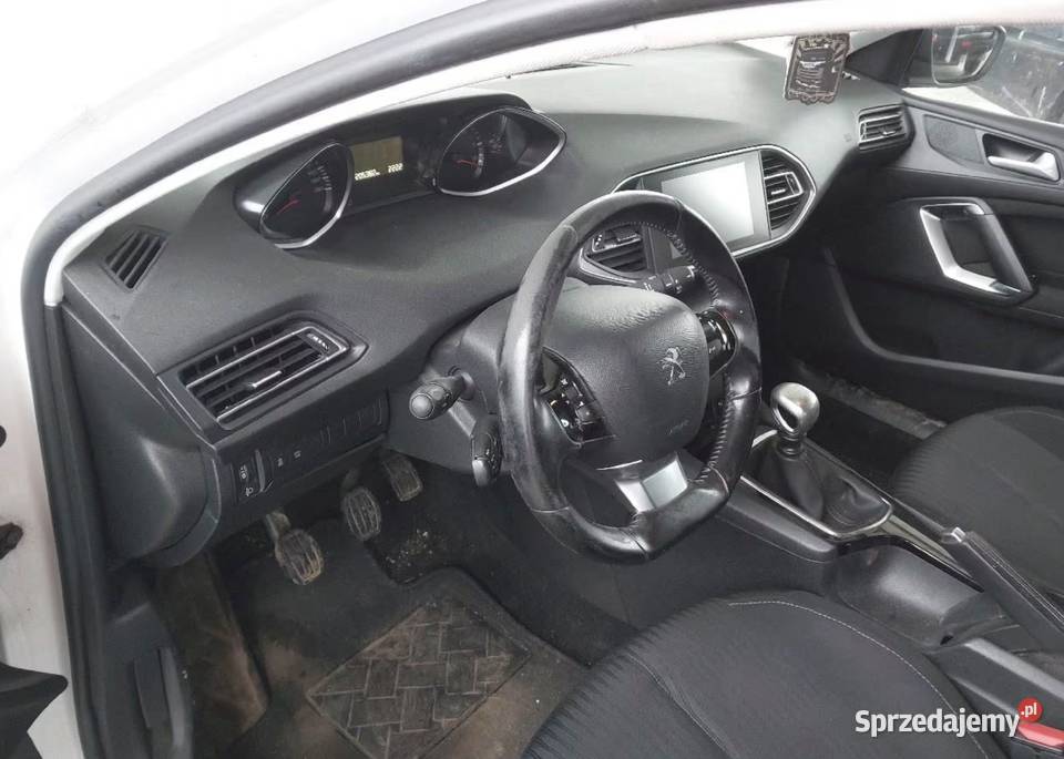 Peugeot 308 II SW 16 Blue HDI 1KM wielkopolskie Ostrów Wielkopolski sprzedam