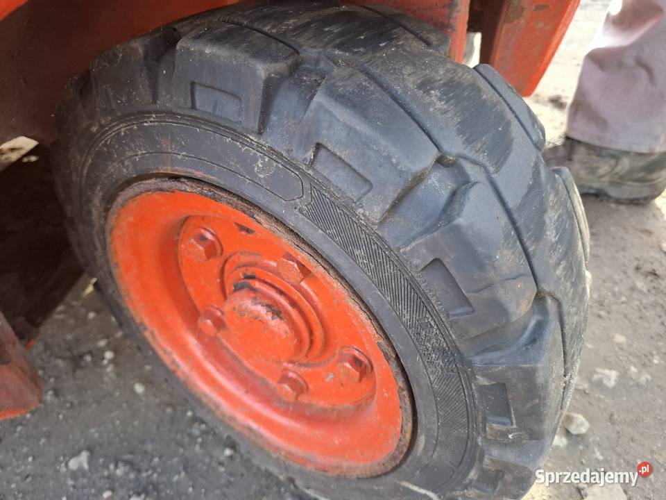 Wózek widłowy Linde E 16P elektryczny pozycjoner Targoszyn