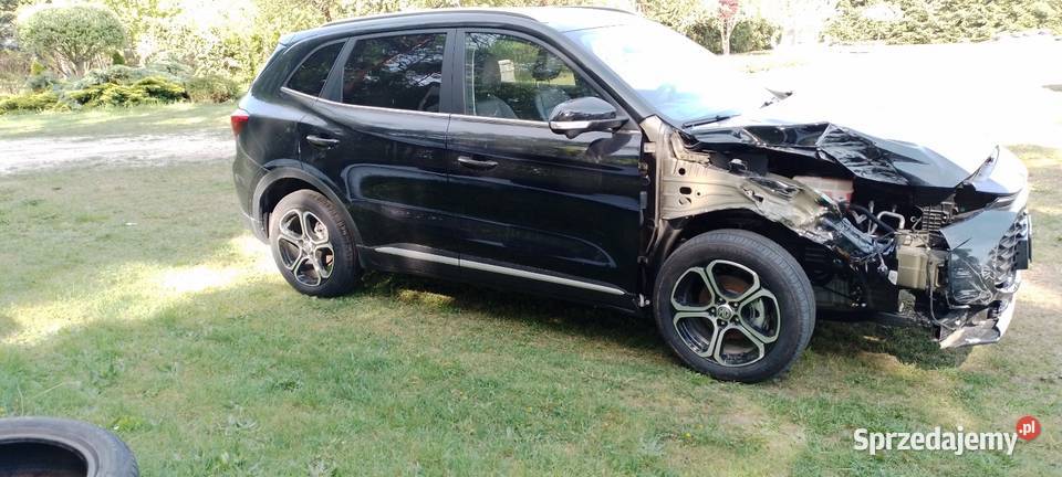 Mg ZS 15 uszkodzony Samochody osobowe Warka