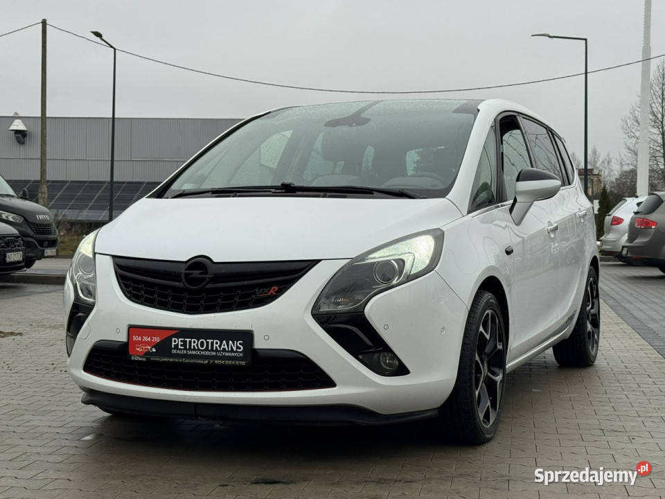Opel Zafira 20 CDTI 165 LED 7 OSOBOWY Nawigacja klimatyzacja Mrągowo