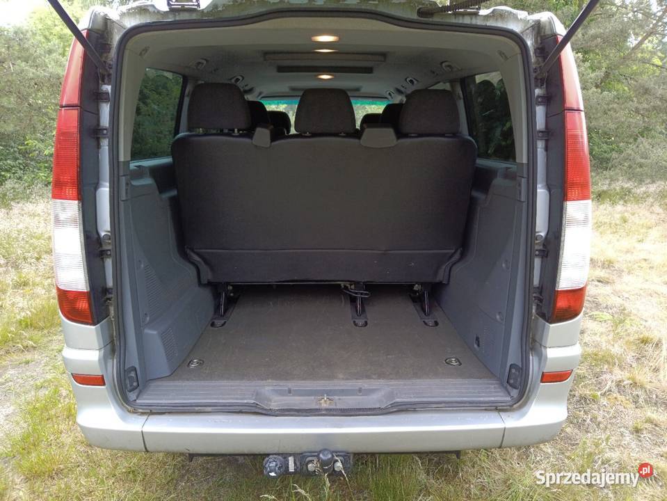 Mercedes Vito W639 150 koni 8 miejsc Samochody osobowe Goleniów sprzedam