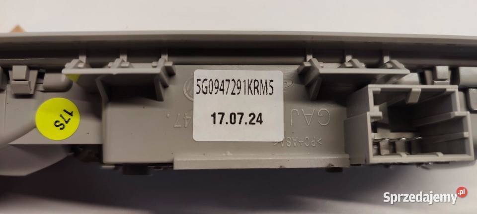 VW TIGUAN ALLSPACE LAMPKA PODSUFITKI 5G0947291K dolnośląskie