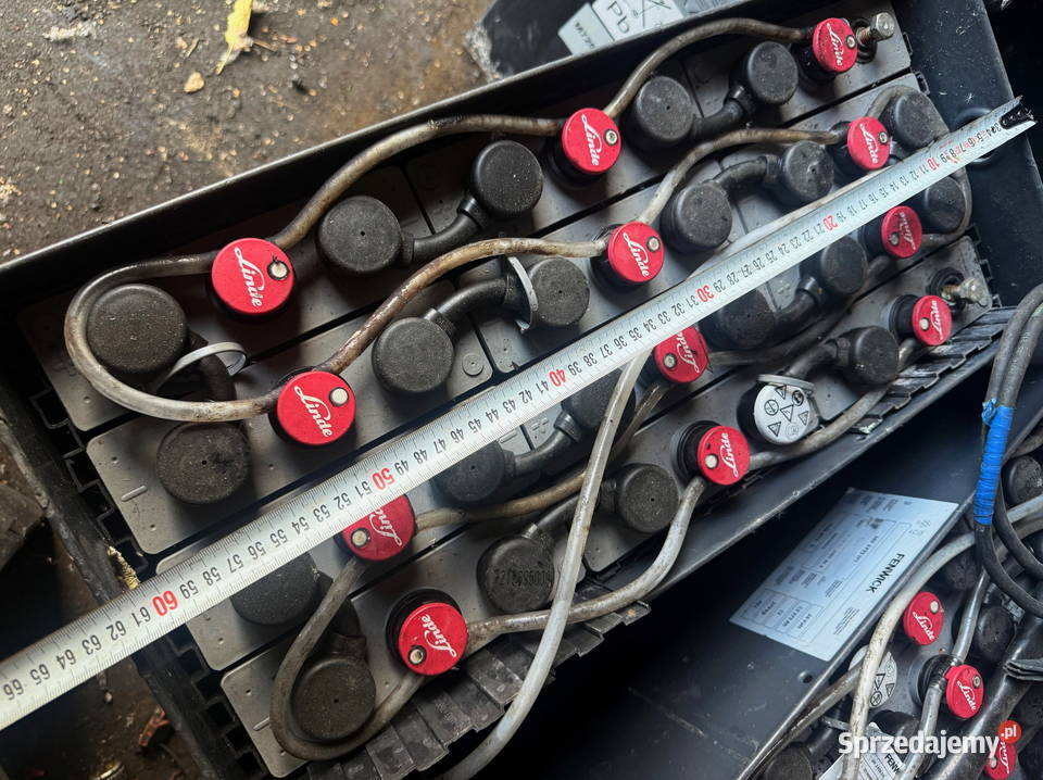 akumulator trakcyjny bateria trakcyjna 24v375A elektryczny Działoszyn