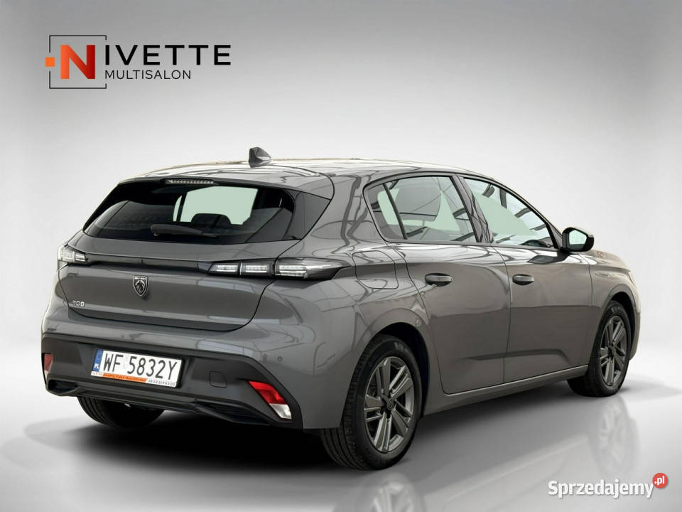 Peugeot 308 15 Bluehdi130 Active Pack Salon centralny zamek Warszawa