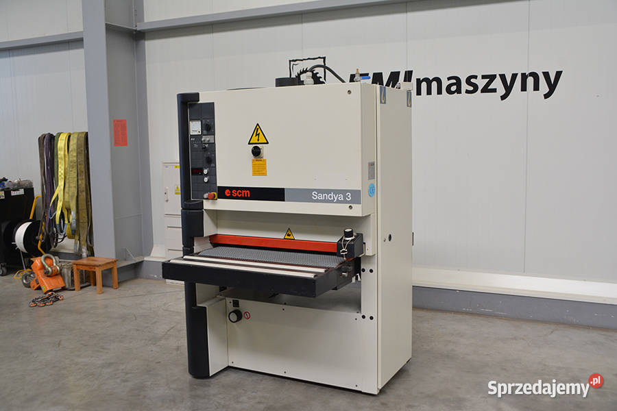 6579 SZLIFIERKA SZEROKOTAŚMOWA SCM SANDYA 3 sprzedam