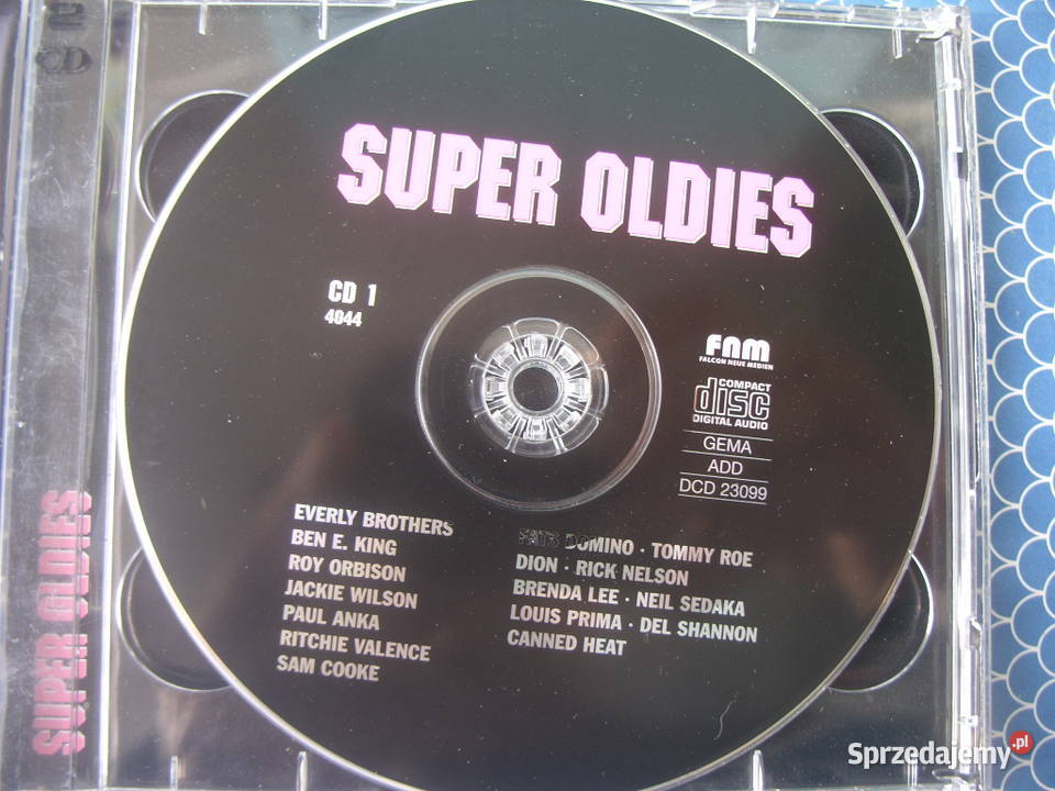 Skladanka 2 CD SUPER OLDIES 2002 Wołów