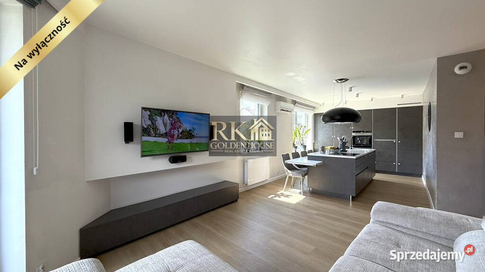 Przepiękne duże mieszkanie z ogródkiem Liczba pokoi 3 mazowieckie sprzedam