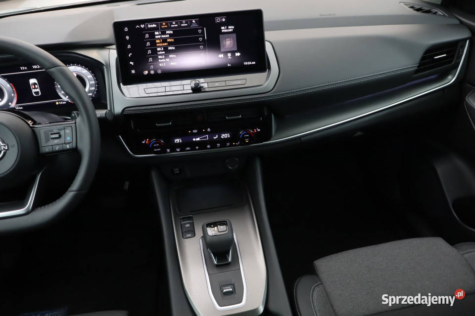 Nissan Qashqai 13 DIGT MHEV światła LED Qashqai