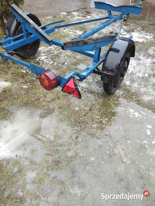 Sprzedam przyczepę podłodziową Pozostałe sprzedam