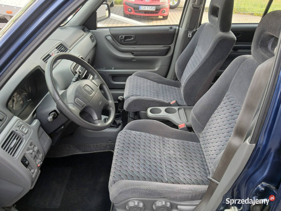 Honda CRV 20i 4X4 klima welur webasto kangur manualna Gryfino