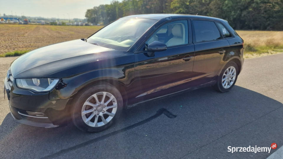 Audi A3 Audi A 3 20 Tdi Automat 8V 2012 światła do jazdy dziennej A3 Pleszew