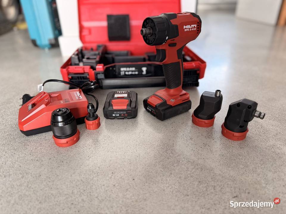 Wiertarka wielokrotna wkretarka hilti SFE 2A12 Zamość sprzedam