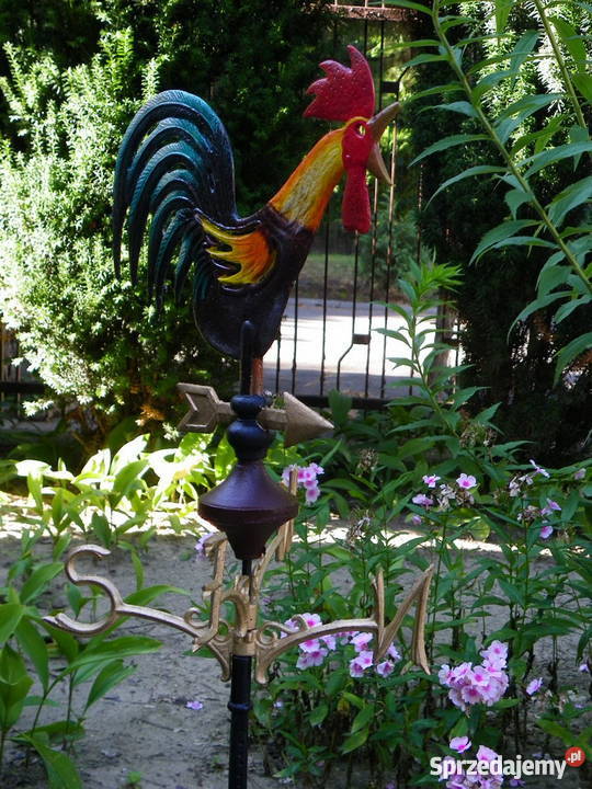 KOGUT NA DACH WIATROWSKAZ WIATROWSKAŹNIK małopolskie Kraków sprzedam