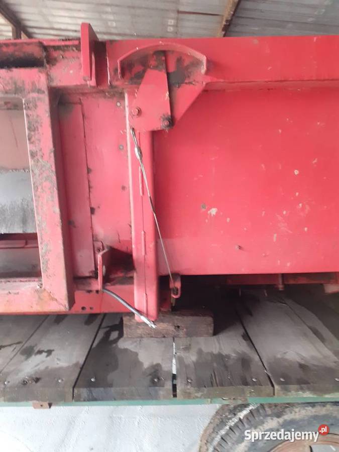 Przystawka do kukurydzy 5 rzędowa geringhoff Szczucin