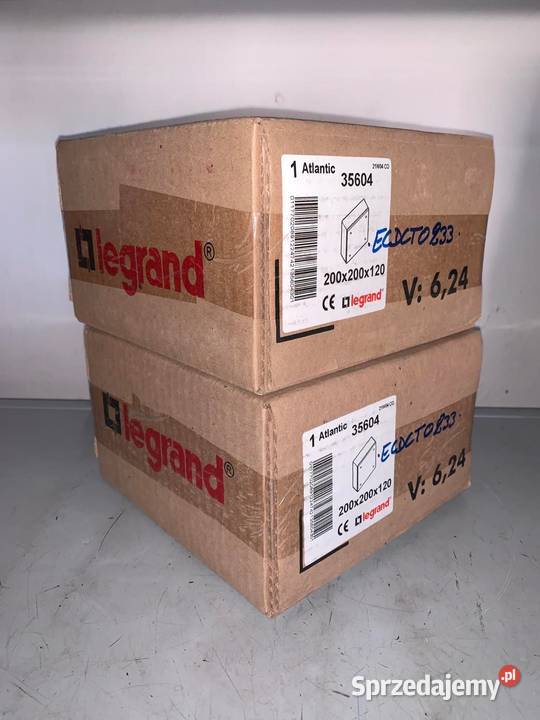 Legrand Atlantic 35604 200x200x120 Obudowa Warszawa