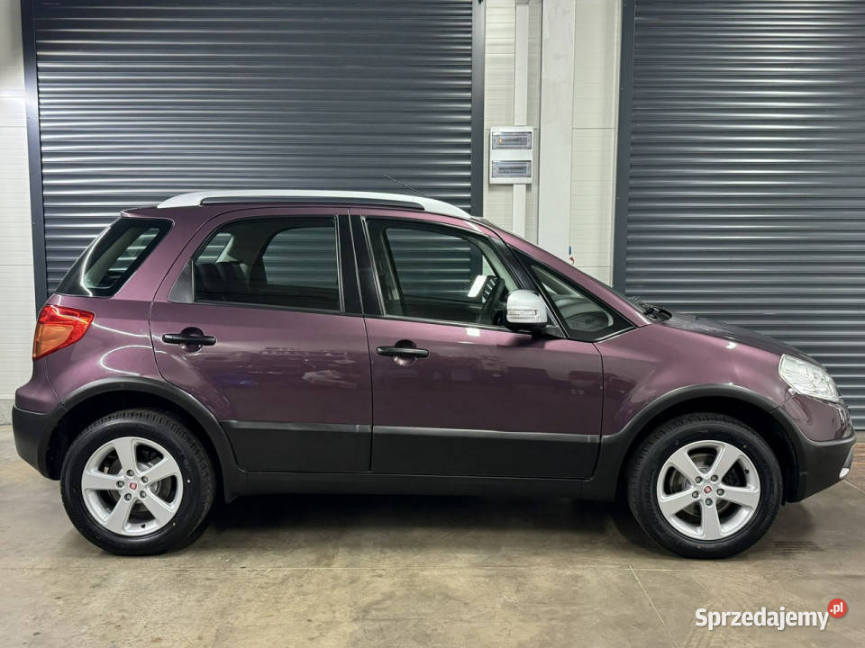 Fiat Sedici 4x4 Perfekcyjny pod względem wielofunkcyjna kierownica sprzedam