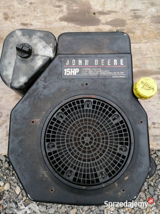 Silnik Kohler 15 traktorek john deere z pompą Ogród Stare Wierzchowiska