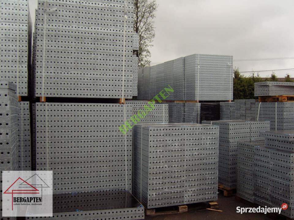 Szalunki ścienne lekkie szalunek Tekko 50 m2 Myślenice