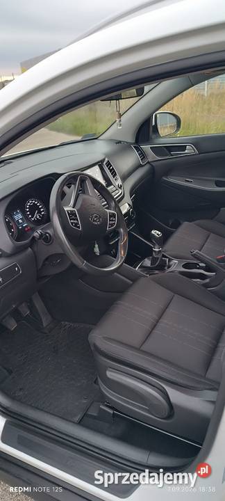 Hyundai Tucson 2018 Niski Przebieg 89 16 Benzyna komputer pokładowy Tucson Łask