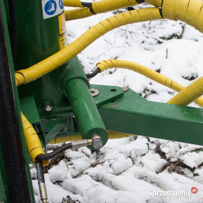 Przyczepa leśna 2t ZEST 10 napęd wciągarka mazowieckie Nieporęt