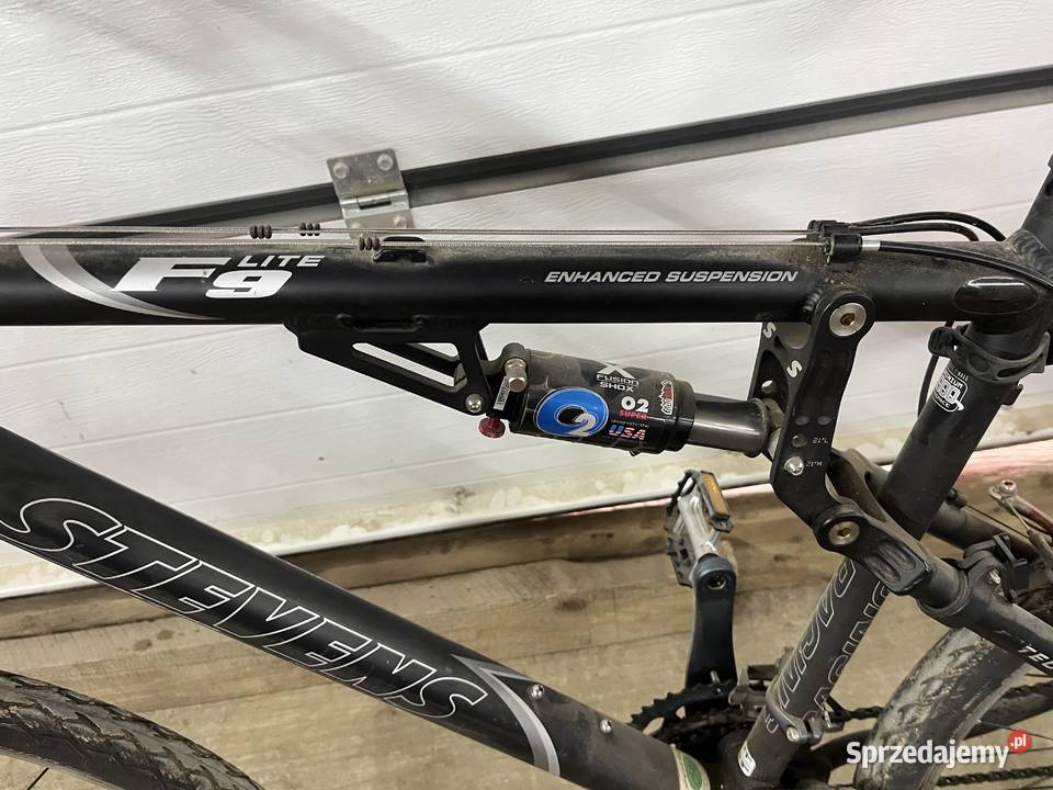 Rower Stevens F9 lite enhanced suspension Górskie, MTB Wierzbna