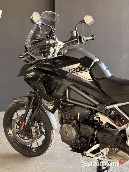 Super TRIUMPH TIGER 1200 GT PRO Kufer Nowy ASO Triumph
