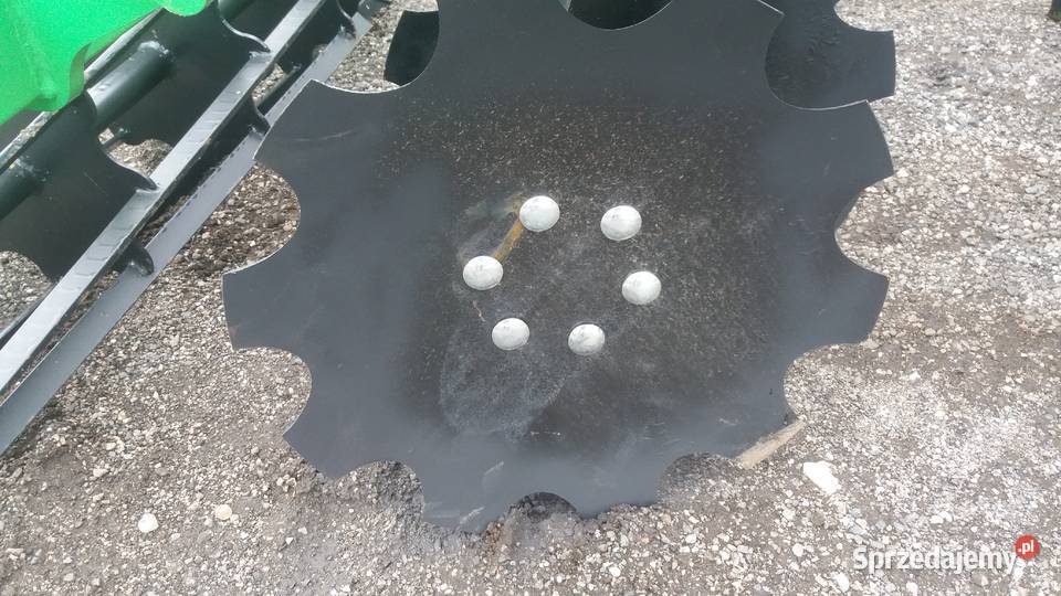 brona talerzowa kompaktowa Skorpion 18 Kozienice