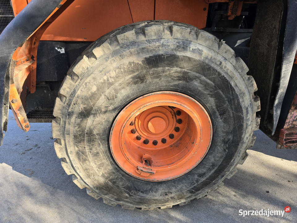 Ładowarka kołowa DOOSAN DL3003 z WAGĄ 5237 mth Pozostałe Augustów