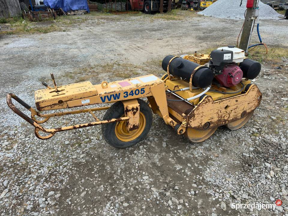 Walec Prowadzony STA VVW 3405 z 1998 roku Waga Rok produkcji 1998 Złoczew