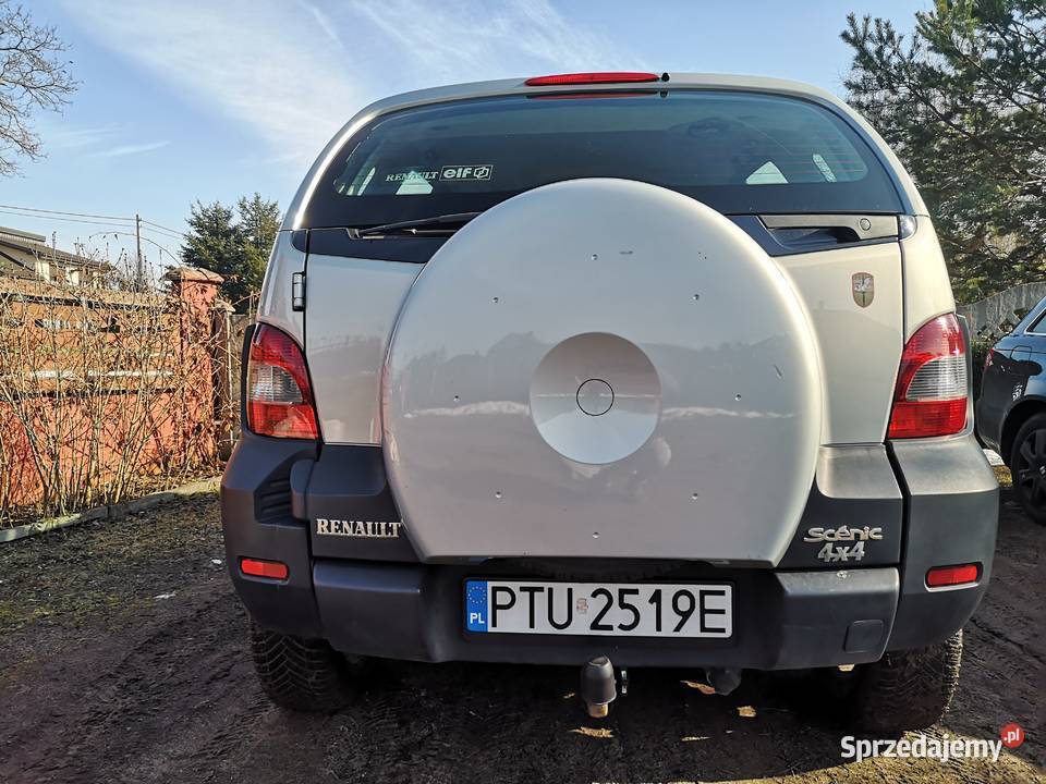 Renault scenic rx4