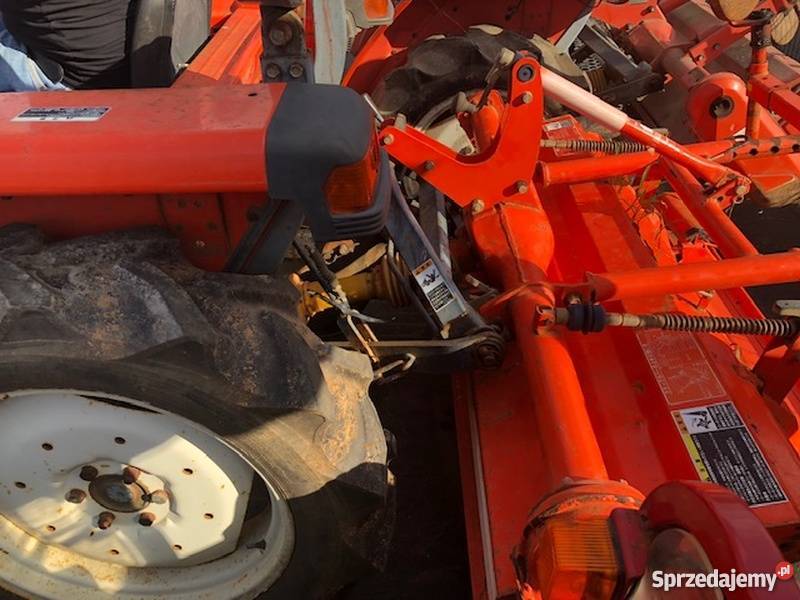 Glebogryzarka Kubota Iseki YANMAR Mitsubishi
