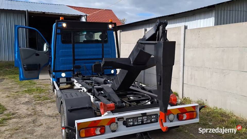 Renault Mascott lubuskie Świebodzin