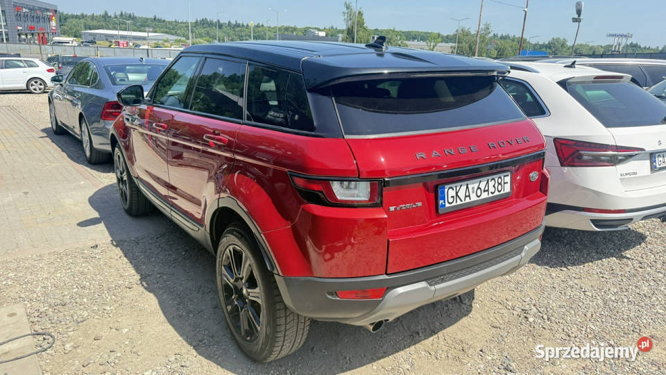 Land Rover Range Rover Evoque 20benz 240 automat automatyczna Gdańsk
