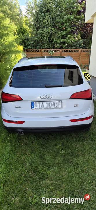 Audi Q5 sline quattro 2014 20 diesel nieuszkodzony